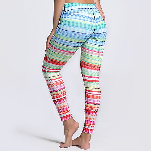 Women's Casual Yoga Comfort Daily Gym Leggings Pants Print Grid / Plaid Ankle-Length Patchwork Print Gradient blue
Women's Casual Yoga Comfort Daily Gym Leggings Pants Print Grid / Plaid Ankle-Length Patchwork Print Gradient blue