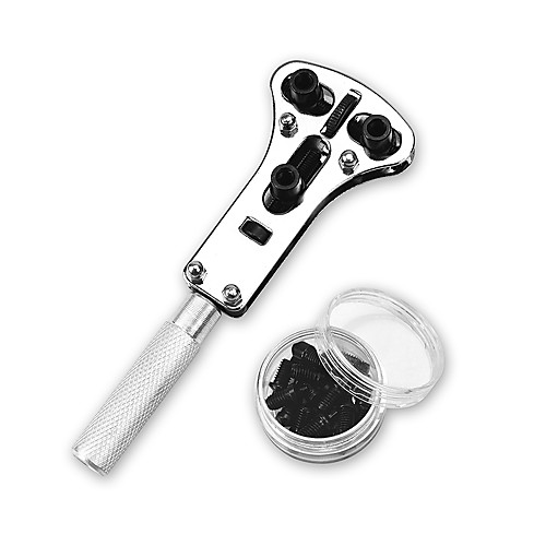 Watch Repair / Watch Opener Mixed Material Watch Accessories 0.138 kg 14.351.3 cm
Watch Repair / Watch Opener Mixed Material Watch Accessories 0.138 kg 14.351.3 cm