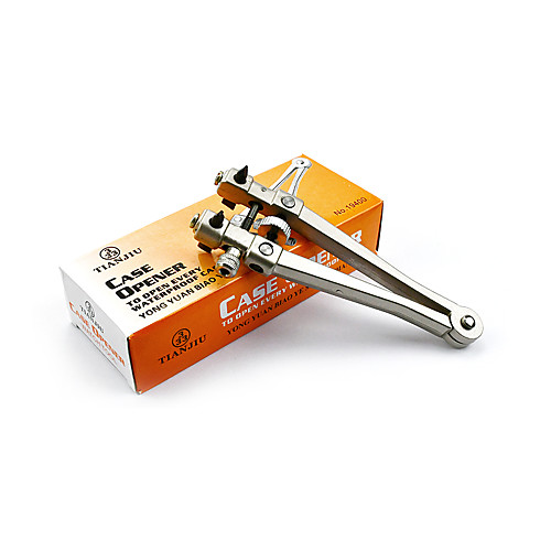 Watch Repair / Watch Opener Mixed Material Watch Accessories 0.12 kg 15.65.93.4 cm
Watch Repair / Watch Opener Mixed Material Watch Accessories 0.12 kg 15.65.93.4 cm