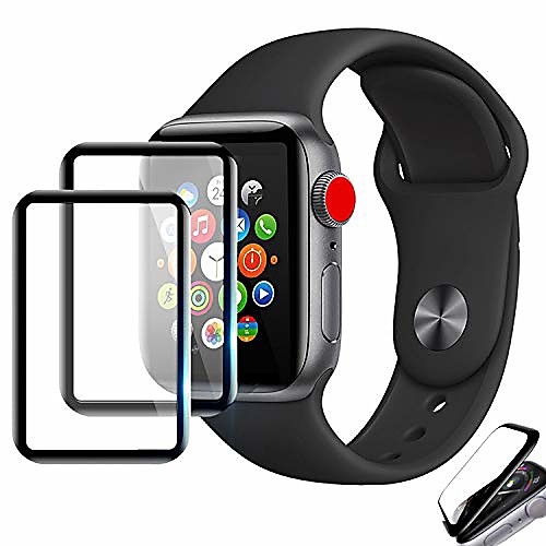 2 pack for iwatch Smartwatch Screen Protector for Apple Watch for IWatch Series 6 SE 5 4 3 2 1 44/42/40/38mm ultra hd transparent protective film no bubble anti-scratch hd clarity easy install
2 pack for iwatch Smartwatch Screen Protector for Apple Watch for IWatch Series 6 SE 5 4 3 2 1 44/42/40/38mm ultra hd transparent protective film no bubble anti-scratch hd clarity easy install
