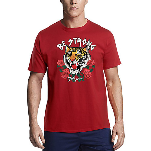 Men's T shirt Other Prints Graphic Animal Print Short Sleeve Daily Tops Cotton Basic White Black Red
Men's T shirt Other Prints Graphic Animal Print Short Sleeve Daily Tops Cotton Basic White Black Red