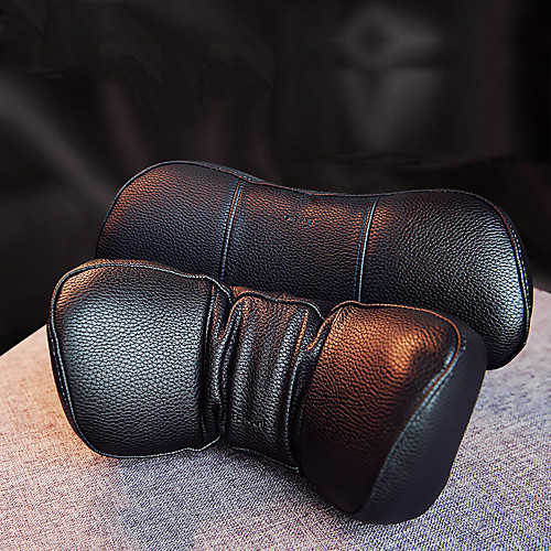 Baseus Car Neck Pillow Headrest Pillows PU Leather Memory Cotton Auto Neck Rest Cushion Pad Travel Neck Headrest Accessories Black
Baseus Car Neck Pillow Headrest Pillows PU Leather Memory Cotton Auto Neck Rest Cushion Pad Travel Neck Headrest Accessories Black