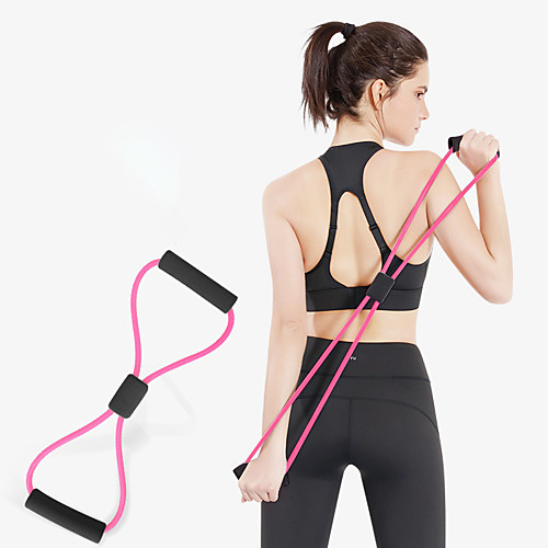 Exercise Resistance Bands Figure 8 Exercise Cord Sports TPE Yoga Exercise & Fitness Portable Stretchy Durable Weight Loss Leg Shaping For Women
Exercise Resistance Bands Figure 8 Exercise Cord Sports TPE Yoga Exercise & Fitness Portable Stretchy Durable Weight Loss Leg Shaping For Women