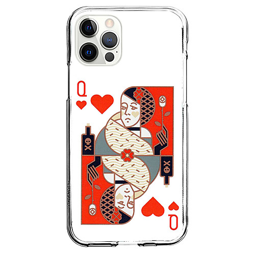 Poker Phone Case For Apple iPhone 12 iPhone 11 iPhone 12 Pro Max Unique Design Protective Case and Screen Protector Shockproof Back Cover TPU
Poker Phone Case For Apple iPhone 12 iPhone 11 iPhone 12 Pro Max Unique Design Protective Case and Screen Protector Shockproof Back Cover TPU