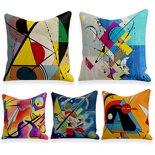 Cushion Cover 5PCS Faux Linen Soft Decorative Square Throw Pillow Cover Cushion Case Pillowcasefor Sofa Bedroom 45 x 45 cm (18 x 18 Inch) Superior Quality Mashine Washable
Cushion Cover 5PCS Faux Linen Soft Decorative Square Throw Pillow Cover Cushion Case Pillowcasefor Sofa Bedroom 45 x 45 cm (18 x 18 Inch) Superior Quality Mashine Washable