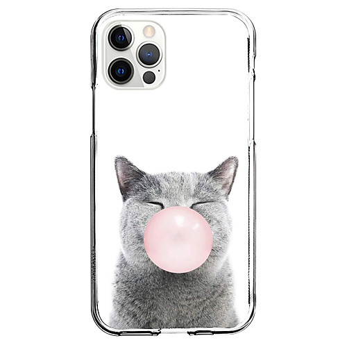 Cat Animal Phone Case For Apple iPhone 12 iPhone 11 iPhone 12 Pro Max Unique Design Protective Case and Screen Protector Shockproof Back Cover TPU
Cat Animal Phone Case For Apple iPhone 12 iPhone 11 iPhone 12 Pro Max Unique Design Protective Case and Screen Protector Shockproof Back Cover TPU