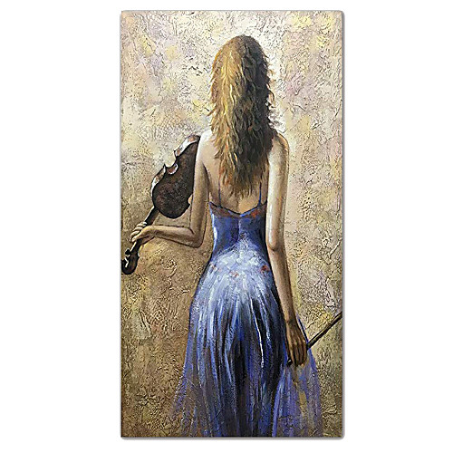 100% Hand-Painted Contemporary Art Oil Painting On Canvas Modern Paintings Home Interior Decor Abstract Girl Painting Large Canvas Art(Rolled Canvas without Frame)
100% Hand-Painted Contemporary Art Oil Painting On Canvas Modern Paintings Home Interior Decor Abstract Girl Painting Large Canvas Art(Rolled Canvas without Frame)