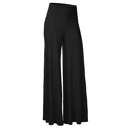 Women's High Waist Yoga Pants Wide Leg Bootcut Pants / Trousers Bottoms Quick Dry Moisture Wicking Lightweight Solid Color Pink Gray khaki Zumba Yoga Gym Workout Winter Summer Sports Activewear
Women's High Waist Yoga Pants Wide Leg Bootcut Pants / Trousers Bottoms Quick Dry Moisture Wicking Lightweight Solid Color Pink Gray khaki Zumba Yoga Gym Workout Winter Summer Sports Activewear