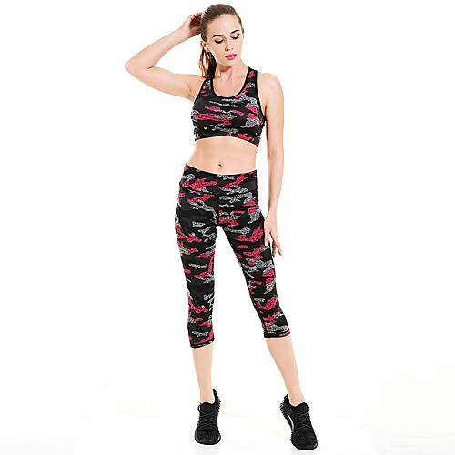 Women's Basic Chino Breathable Daily Gym Leggings Pants Camouflage Calf-Length Print Dark Gray
Women's Basic Chino Breathable Daily Gym Leggings Pants Camouflage Calf-Length Print Dark Gray