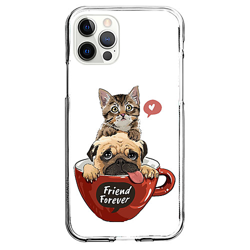 Cat Animal Phone Case For Apple iPhone 12 iPhone 11 iPhone 12 Pro Max Unique Design Protective Case Shockproof Back Cover TPU
Cat Animal Phone Case For Apple iPhone 12 iPhone 11 iPhone 12 Pro Max Unique Design Protective Case Shockproof Back Cover TPU