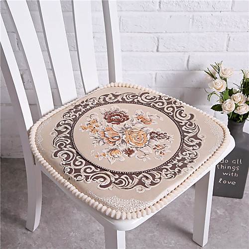 Exquisite Jacquard Solid Color European style Embossing Thicken Chair Cushion Home Office Seat Bar Dining Chair Seat Pads Garden Floor Cushion
Exquisite Jacquard Solid Color European style Embossing Thicken Chair Cushion Home Office Seat Bar Dining Chair Seat Pads Garden Floor Cushion