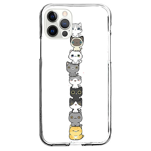 Cat Animal Phone Case For Apple iPhone 12 iPhone 11 iPhone 12 Pro Max Unique Design Protective Case Shockproof Back Cover TPU
Cat Animal Phone Case For Apple iPhone 12 iPhone 11 iPhone 12 Pro Max Unique Design Protective Case Shockproof Back Cover TPU