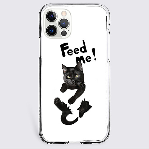 Cat Animal Phone Case For Apple iPhone 12 iPhone 11 iPhone 12 Pro Max Unique Design Protective Case Shockproof Back Cover TPU
Cat Animal Phone Case For Apple iPhone 12 iPhone 11 iPhone 12 Pro Max Unique Design Protective Case Shockproof Back Cover TPU