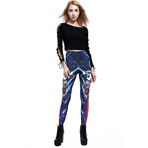 Women's Basic Casual Comfort Daily Gym Leggings Pants Graphic Ankle-Length Blue
Women's Basic Casual Comfort Daily Gym Leggings Pants Graphic Ankle-Length Blue