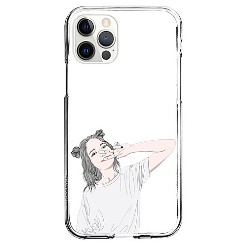 Cartoon Characters Phone Case For Apple iPhone 12 iPhone 11 iPhone 12 Pro Max Unique Design Protective Case and Screen Protector Shockproof Back Cover TPU
Cartoon Characters Phone Case For Apple iPhone 12 iPhone 11 iPhone 12 Pro Max Unique Design Protective Case and Screen Protector Shockproof Back Cover TPU