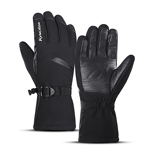 Winter Bike Gloves / Cycling Gloves Touch Gloves Anti-Slip Waterproof Warm Winter Sports Full Finger Gloves Sports Gloves Black for Adults' Outdoor Exercise Cycling / Bike
Winter Bike Gloves / Cycling Gloves Touch Gloves Anti-Slip Waterproof Warm Winter Sports Full Finger Gloves Sports Gloves Black for Adults' Outdoor Exercise Cycling / Bike