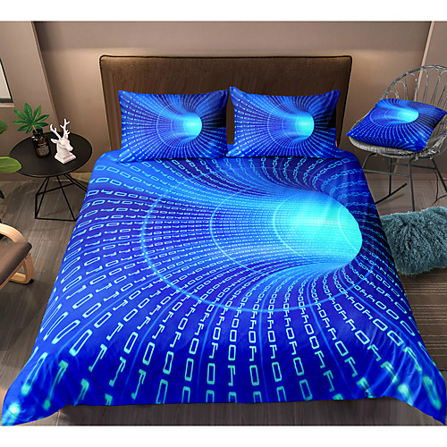 3D Blue Hole Print 3-Piece Duvet Cover Set Hotel Bedding Sets Comforter Cover with Soft Lightweight Microfiber For Holiday Decoration(Include 1 Duvet Cover and 1or 2 Pillowcases)
3D Blue Hole Print 3-Piece Duvet Cover Set Hotel Bedding Sets Comforter Cover with Soft Lightweight Microfiber For Holiday Decoration(Include 1 Duvet Cover and 1or 2 Pillowcases)