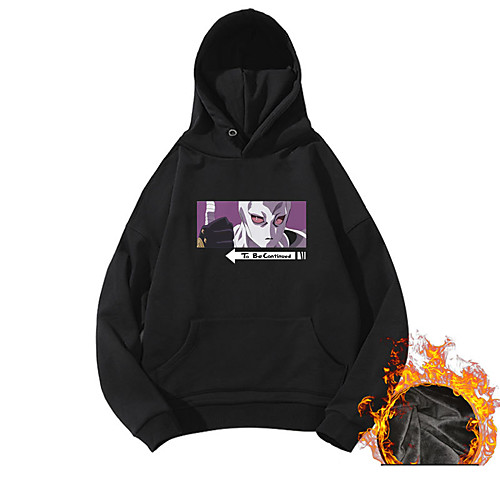 Inspired by JoJo's Bizarre Adventure JOJO Cosplay Costume Hoodie Polyester / Cotton Blend Graphic Prints Printing Harajuku Graphic Hoodie For Women's / Men's
Inspired by JoJo's Bizarre Adventure JOJO Cosplay Costume Hoodie Polyester / Cotton Blend Graphic Prints Printing Harajuku Graphic Hoodie For Women's / Men's