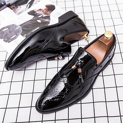 Men's Loafers & Slip-Ons Penny Loafers Casual Daily Walking Shoes PU Breathable Non-slipping Wear Proof Gold Black Fall
Men's Loafers & Slip-Ons Penny Loafers Casual Daily Walking Shoes PU Breathable Non-slipping Wear Proof Gold Black Fall
