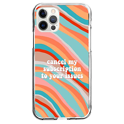Word / Phrase Phone Case For Apple iPhone 12 iPhone 11 iPhone 12 Pro Max Unique Design Protective Case and Screen Protector Shockproof Back Cover TPU
Word / Phrase Phone Case For Apple iPhone 12 iPhone 11 iPhone 12 Pro Max Unique Design Protective Case and Screen Protector Shockproof Back Cover TPU