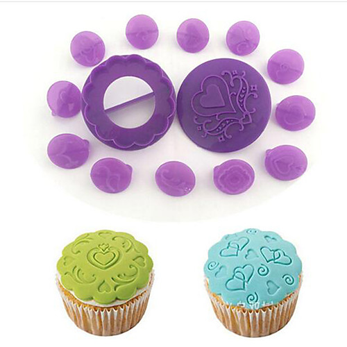 DIY Tools 14pcs Fondant Embossing Mold European Pattern Cake Cutting Mold Biscuit Decoration
DIY Tools 14pcs Fondant Embossing Mold European Pattern Cake Cutting Mold Biscuit Decoration