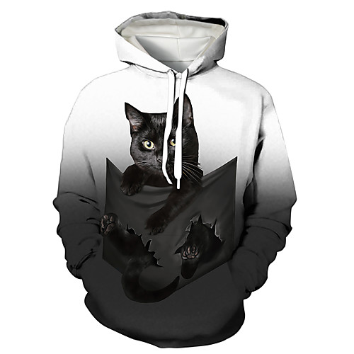 Men's Pullover Hoodie Sweatshirt Animal Patterned Graphic 3D Print Hooded Daily 3D Print 3D Print Casual Hoodies Sweatshirts Long Sleeve White
Men's Pullover Hoodie Sweatshirt Animal Patterned Graphic 3D Print Hooded Daily 3D Print 3D Print Casual Hoodies Sweatshirts Long Sleeve White