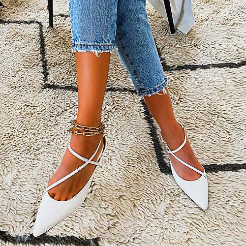 Women's Clogs & Mules Chunky Heel Pointed Toe Daily PU Synthetics Almond Leopard White
Women's Clogs & Mules Chunky Heel Pointed Toe Daily PU Synthetics Almond Leopard White