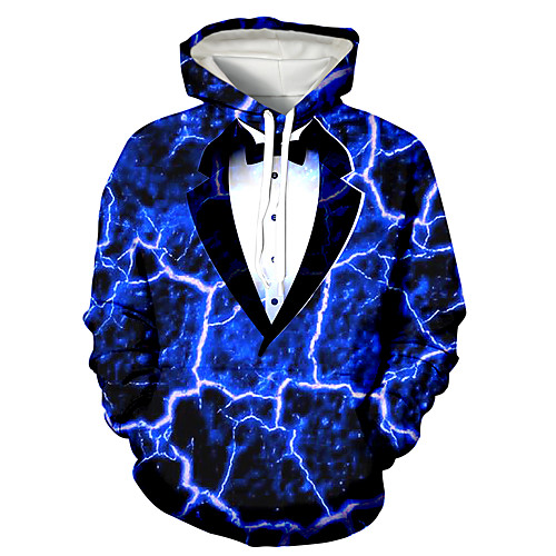 Men's Pullover Hoodie Sweatshirt Print Graphic 3D Front Pocket Hooded Daily 3D Print 3D Print Casual Hoodies Sweatshirts Long Sleeve Blue
Men's Pullover Hoodie Sweatshirt Print Graphic 3D Front Pocket Hooded Daily 3D Print 3D Print Casual Hoodies Sweatshirts Long Sleeve Blue