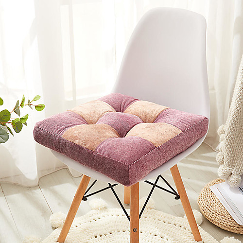 Cation Velvet Super Soft 9 Grid Seat Cushion Home Office Thickened Chair Cushion Home Office Seat Bar Dining Chair Seat Pads Garden Floor Cushion
Cation Velvet Super Soft 9 Grid Seat Cushion Home Office Thickened Chair Cushion Home Office Seat Bar Dining Chair Seat Pads Garden Floor Cushion