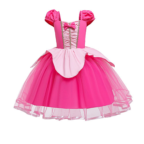Princess Flapper Dress Dress Party Costume Girls' Movie Cosplay Cosplay Costume Party Fuchsia Dress Christmas Children's Day New Year Polyester Organza
Princess Flapper Dress Dress Party Costume Girls' Movie Cosplay Cosplay Costume Party Fuchsia Dress Christmas Children's Day New Year Polyester Organza
