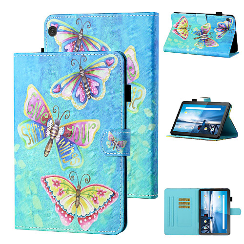 Phone Case For Lenovo Tablets Full Body Case M10 Plus TB-X606F Lenovo M10 TB-X605F TB-X505F Shockproof Cartoon Butterfly TPU
Phone Case For Lenovo Tablets Full Body Case M10 Plus TB-X606F Lenovo M10 TB-X605F TB-X505F Shockproof Cartoon Butterfly TPU