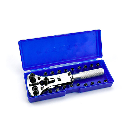 Watch Repair / Watch Opener Mixed Material Watch Accessories 0.175 kg 155.53.1 cm
Watch Repair / Watch Opener Mixed Material Watch Accessories 0.175 kg 155.53.1 cm