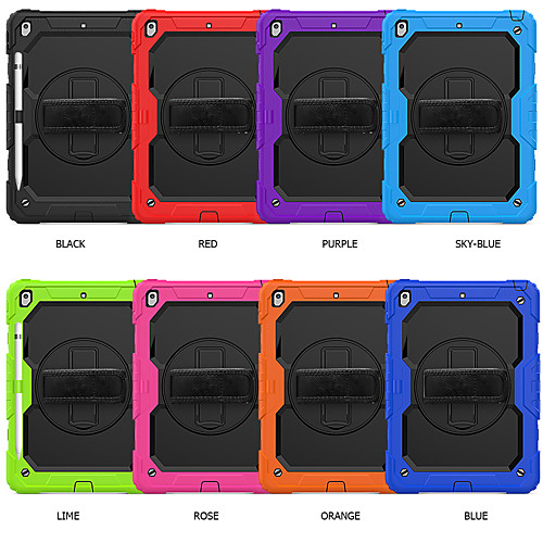 Phone Case For Apple Full Body Case iPad 8 (2020) 10.2'' iPad 7 (2019) 10.2'' Shockproof Solid Colored Silicone PC
Phone Case For Apple Full Body Case iPad 8 (2020) 10.2'' iPad 7 (2019) 10.2'' Shockproof Solid Colored Silicone PC