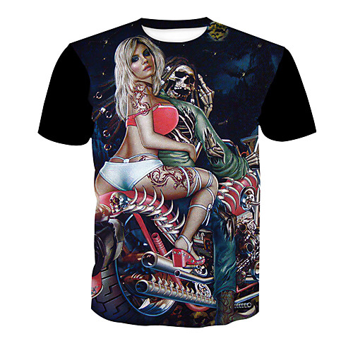 Men's Unisex Tee T shirt Shirt 3D Print 3D Human Plus Size Short Sleeve Causal Tops 3D Print Chic & Modern TYTX-F00061
Men's Unisex Tee T shirt Shirt 3D Print 3D Human Plus Size Short Sleeve Causal Tops 3D Print Chic & Modern TYTX-F00061