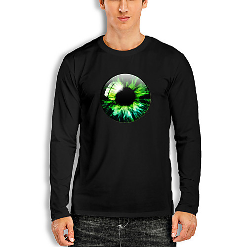 Men's T shirt Other Prints Graphic Print Long Sleeve Daily Tops Cotton Basic White Black Red
Men's T shirt Other Prints Graphic Print Long Sleeve Daily Tops Cotton Basic White Black Red