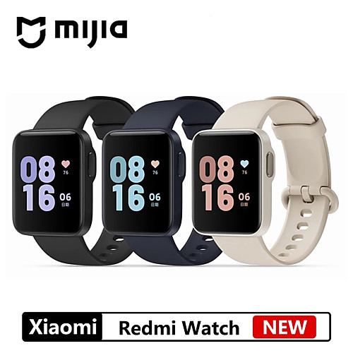 Xiaomi REDMIWT01 Smartwatch Fitness Running Watch Bluetooth Waterproof Heart Rate Monitor Long Standby Pedometer Call Reminder for Android Samsung Xiaomi Apple Men Women
Xiaomi REDMIWT01 Smartwatch Fitness Running Watch Bluetooth Waterproof Heart Rate Monitor Long Standby Pedometer Call Reminder for Android Samsung Xiaomi Apple Men Women