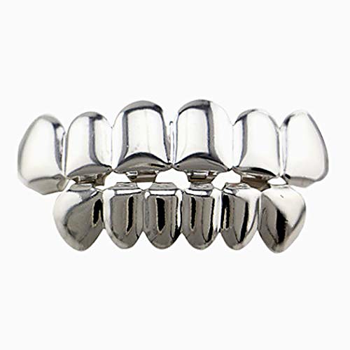 gold plated hip hop teeth grillz caps top & bottom grillz set, hip hop gold teeth grillz set top bottom tooth grills dental mouth punk vampire fangs teeth caps cosplay party rapper jewelry
gold plated hip hop teeth grillz caps top & bottom grillz set, hip hop gold teeth grillz set top bottom tooth grills dental mouth punk vampire fangs teeth caps cosplay party rapper jewelry
