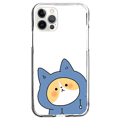 Cat Animal Phone Case For Apple iPhone 12 iPhone 11 iPhone 12 Pro Max Unique Design Protective Case and Screen Protector Shockproof Back Cover TPU
Cat Animal Phone Case For Apple iPhone 12 iPhone 11 iPhone 12 Pro Max Unique Design Protective Case and Screen Protector Shockproof Back Cover TPU