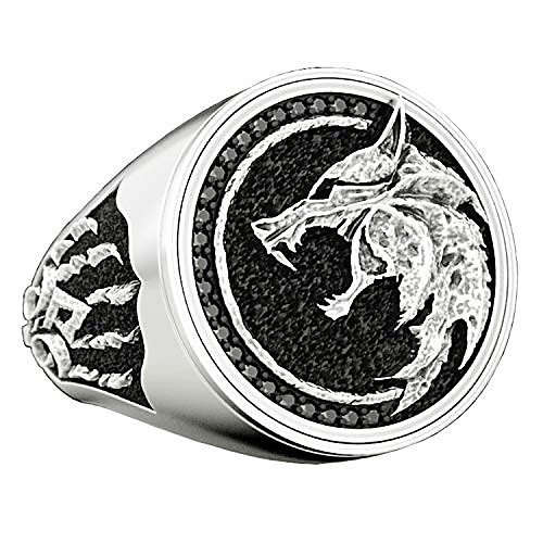 stainless steel wolf head ring wizard nordic retro hunter cool bands jewelry for men (8)
stainless steel wolf head ring wizard nordic retro hunter cool bands jewelry for men (8)