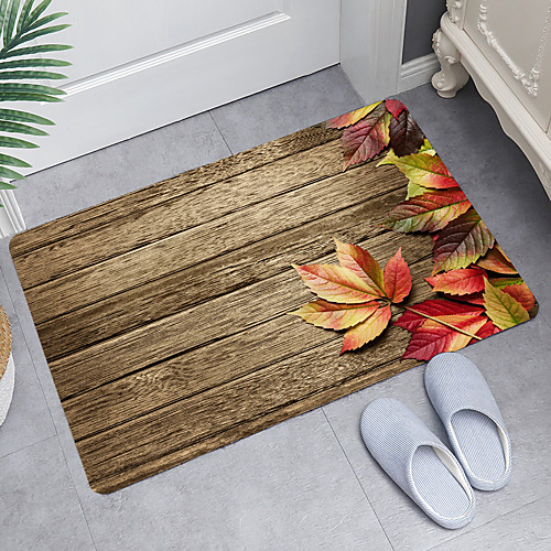 Leaves Digital Printing Floor Mat Modern Bath Mats Nonwoven Memory Foam Novelty Bathroom
Leaves Digital Printing Floor Mat Modern Bath Mats Nonwoven Memory Foam Novelty Bathroom