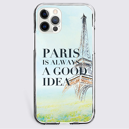 Eiffel Tower Letter Phone Case For Apple iPhone 12 iPhone 11 iPhone 12 Pro Max Unique Design Protective Case Shockproof Back Cover TPU
Eiffel Tower Letter Phone Case For Apple iPhone 12 iPhone 11 iPhone 12 Pro Max Unique Design Protective Case Shockproof Back Cover TPU
