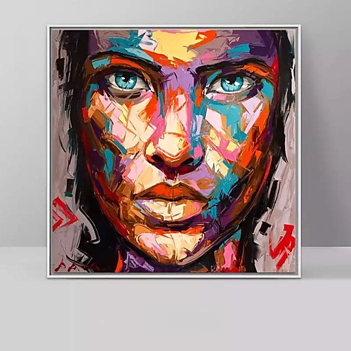 100% Hand-Painted Contemporary Art Oil Painting On Canvas Modern Paintings Home Interior Decor Abstract Face Art Painting Large Canvas Art(Rolled Canvas without Frame)
100% Hand-Painted Contemporary Art Oil Painting On Canvas Modern Paintings Home Interior Decor Abstract Face Art Painting Large Canvas Art(Rolled Canvas without Frame)