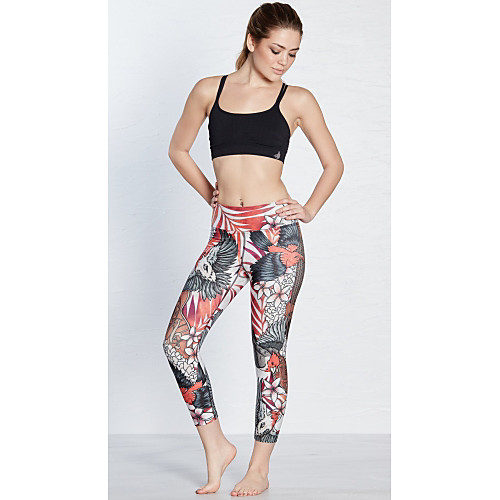 Women's Basic Chino Comfort Casual Gym Leggings Pants Pattern Flower Animal Calf-Length Patchwork Print Red
Women's Basic Chino Comfort Casual Gym Leggings Pants Pattern Flower Animal Calf-Length Patchwork Print Red