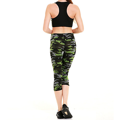 Women's Basic Casual Comfort Daily Gym Leggings Pants Camouflage Calf-Length Patchwork Print Green
Women's Basic Casual Comfort Daily Gym Leggings Pants Camouflage Calf-Length Patchwork Print Green