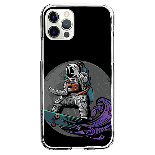 Astronaut Phone Case For Apple iPhone 12 iPhone 11 iPhone 12 Pro Max Unique Design Protective Case and Screen Protector Shockproof Back Cover TPU
Astronaut Phone Case For Apple iPhone 12 iPhone 11 iPhone 12 Pro Max Unique Design Protective Case and Screen Protector Shockproof Back Cover TPU