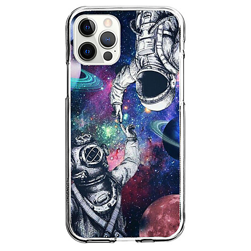 Astronaut Phone Case For Apple iPhone 12 iPhone 11 iPhone 12 Pro Max Unique Design Protective Case and Screen Protector Shockproof Back Cover TPU
Astronaut Phone Case For Apple iPhone 12 iPhone 11 iPhone 12 Pro Max Unique Design Protective Case and Screen Protector Shockproof Back Cover TPU
