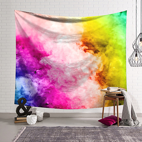 Wall Tapestry Art Deco Blanket Curtain Hanging Home Bedroom Living Room Dormitory Decoration Polyester Fiber Color Smoke
Wall Tapestry Art Deco Blanket Curtain Hanging Home Bedroom Living Room Dormitory Decoration Polyester Fiber Color Smoke