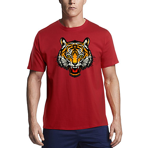 Men's Unisex T shirt Other Prints Graphic Plus Size Print Short Sleeve Daily Tops Cotton Basic White Black Red
Men's Unisex T shirt Other Prints Graphic Plus Size Print Short Sleeve Daily Tops Cotton Basic White Black Red