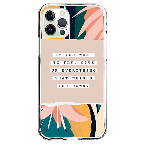 Word / Phrase Phone Case For Apple iPhone 12 iPhone 11 iPhone 12 Pro Max Unique Design Protective Case and Screen Protector Shockproof Back Cover TPU
Word / Phrase Phone Case For Apple iPhone 12 iPhone 11 iPhone 12 Pro Max Unique Design Protective Case and Screen Protector Shockproof Back Cover TPU