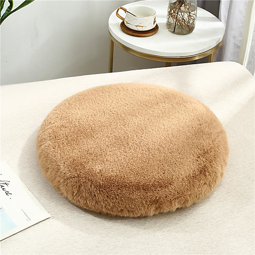 Rabbit Fur Soft Home Office Seat Cushion Pillow Solid Color Prevent Slip Keep Warm Chair Cushion Home Office Bedroom Home Use Dining Table Chair Cushion Contain Pillow Core
Rabbit Fur Soft Home Office Seat Cushion Pillow Solid Color Prevent Slip Keep Warm Chair Cushion Home Office Bedroom Home Use Dining Table Chair Cushion Contain Pillow Core